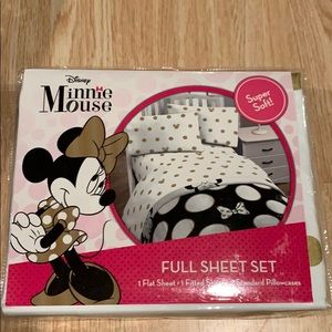 Disney Minnie Mouse sheet set